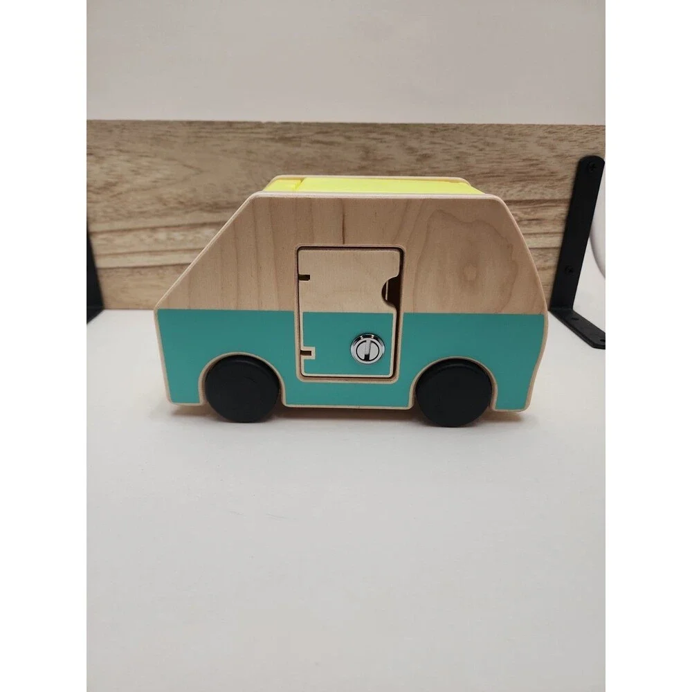Lovevery Free Spirit Toddler Wooden Camper Van Only